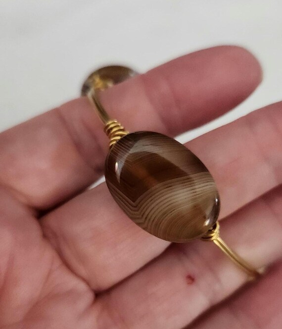 Beautiful Agate Handmade Bangles - image 6