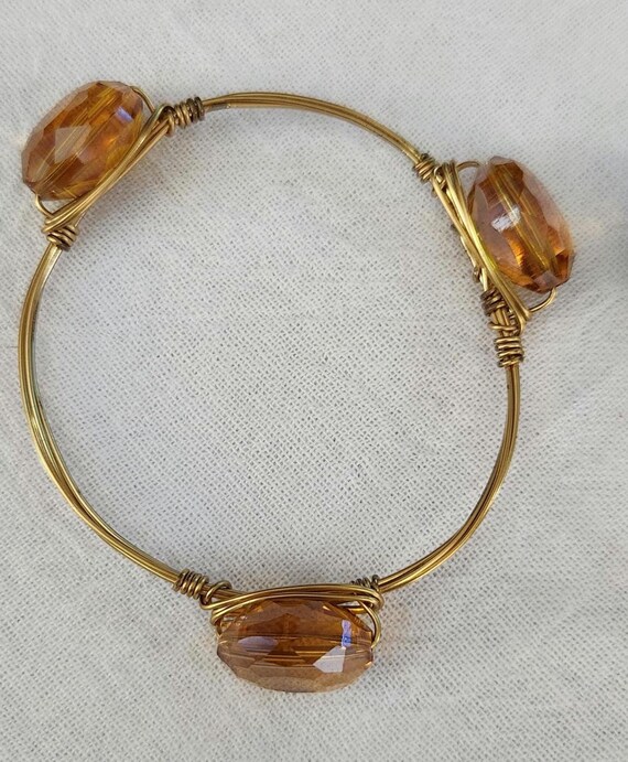 Beautiful Agate Handmade Bangles - image 3