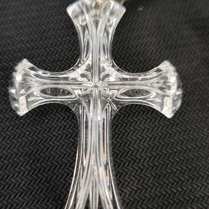 Waterford Crystal Cross - Etsy