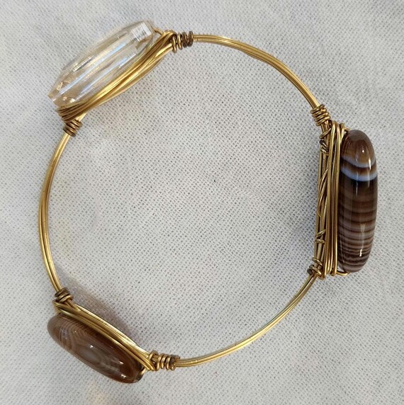 Beautiful Agate Handmade Bangles - image 2