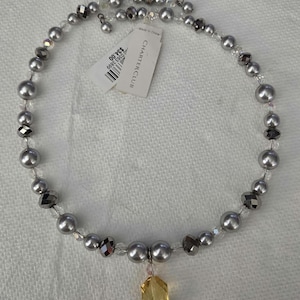 Vintage Macy's Charter Club Memory Wire Choker
