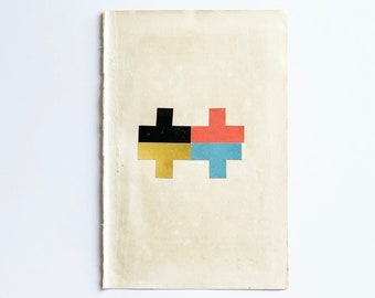 ORIGINAL COLLAGE - Cross