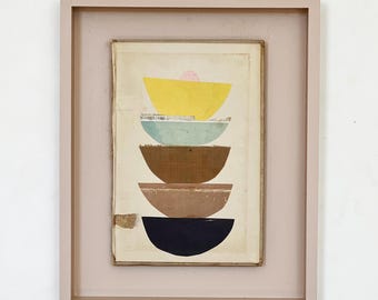 Konstverk från mitten av århundradet - Utan titel