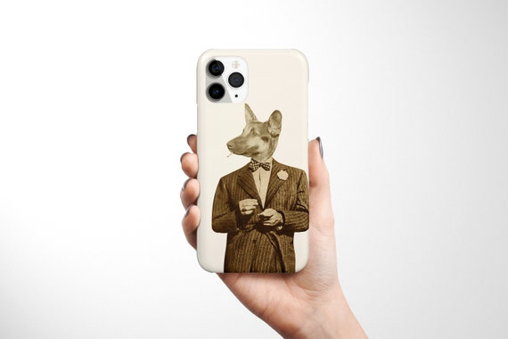Dog Phone Case, German Shepherd Device Cover, iPhone 13, Samsung Galaxy - Play it Cool
