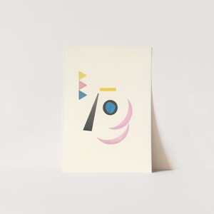 ORIGINAL COLLAGE - Abstract 002
