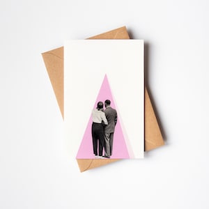 Biglietto d'auguri romantico, biglietto di San Valentino - Siamo solo tu e io, tesoro