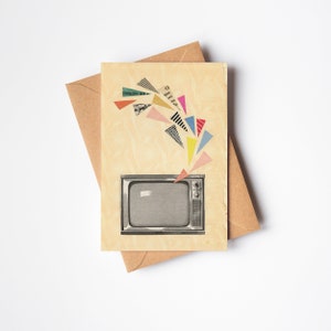 Tv-kaart voor televisieverslaafde - televisie