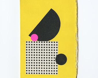 Original Contemporary Art on Book Cover - Balance