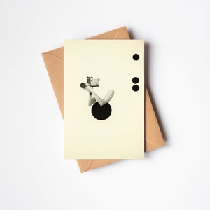 Carte de voeux Retro Mod - Film Noir