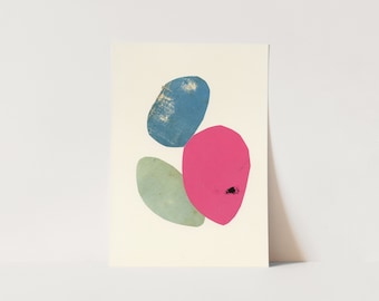 ORIGINELE COLLAGE - Zonder titel