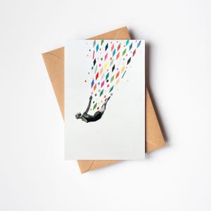 Carte de voeux de plongée - Star of the Show