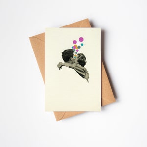 Valentijnsdag, trouwkaart, jubileum - eerste kus