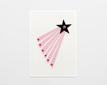 Comet Card, Sale Items - Shooting Star