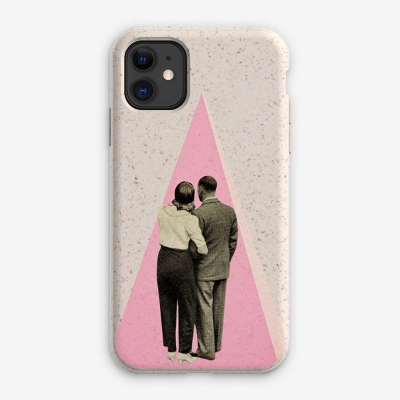 Romantic Biodegradable Phone Case, ECO Device Cover, iPhone, Samsung Galaxy - It's Just You and Me, Baby