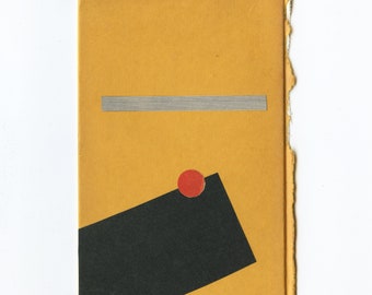 unframed collages