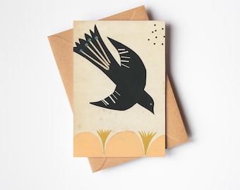 Bird Greeting Card for Nature Lover