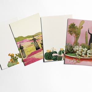 Set di cartoline Cactus, regali Cactus - Cactus