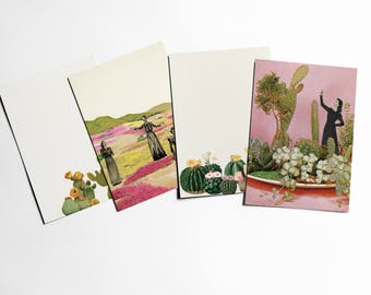 Cactus Postcard Set, Cactus Gifts - Cacti