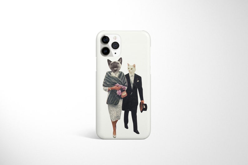 Cat iPhone 14 Case Cat Lovers image 1