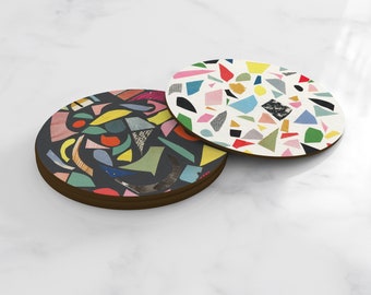 Terrazzo Coasters, Home Gifts, Tableware - Terrazzo Mix