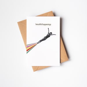 Carte de voeux plongée - Beautiful Happenings