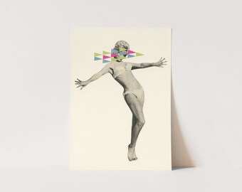 ORIGINAL COLLAGE - Playing Hard to Get