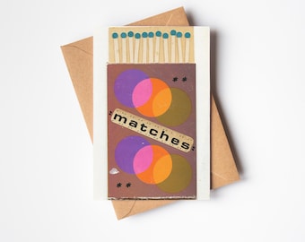 Matchbox Art Card For Any Occasion