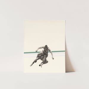 COLLAGE ORIGINALE - Il Lottatore