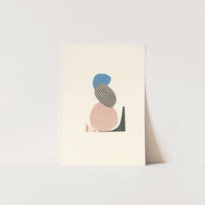 ORIGINAL COLLAGE - Ohne Titel