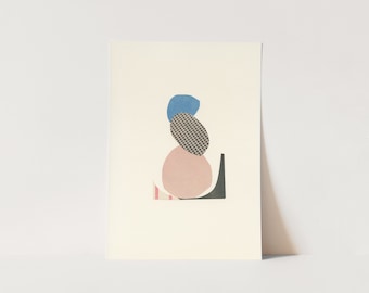 ORIGINELE COLLAGE - Zonder titel