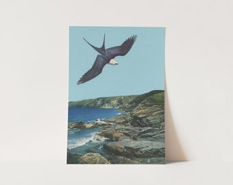 ORIGINELE COLLAGE - Menselijke prooi