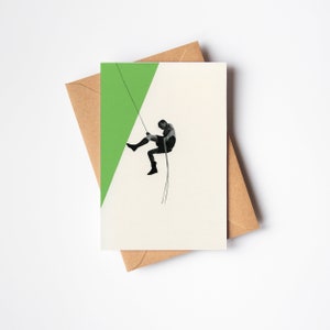 Carte d'escalade - Descente II