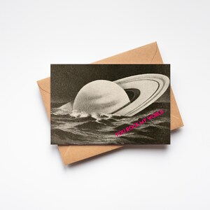 Space Valentijnsdagkaart - You Rock My World