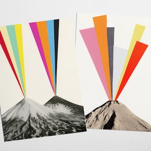 Landscape Postcard Set - Volcanos