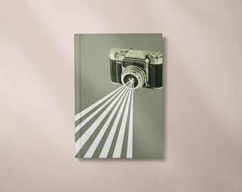 Camera Hardback Notebook 5x7/A5/A4 - Depth of Field