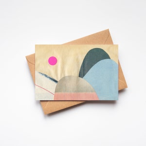 Carta Montagna astratta - Montagne di carta 5