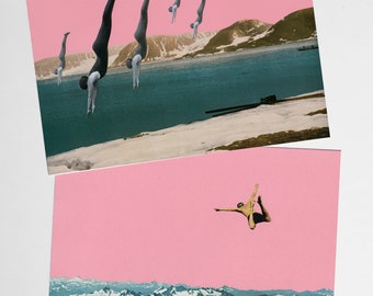 Mountain Postcard Set - Dive