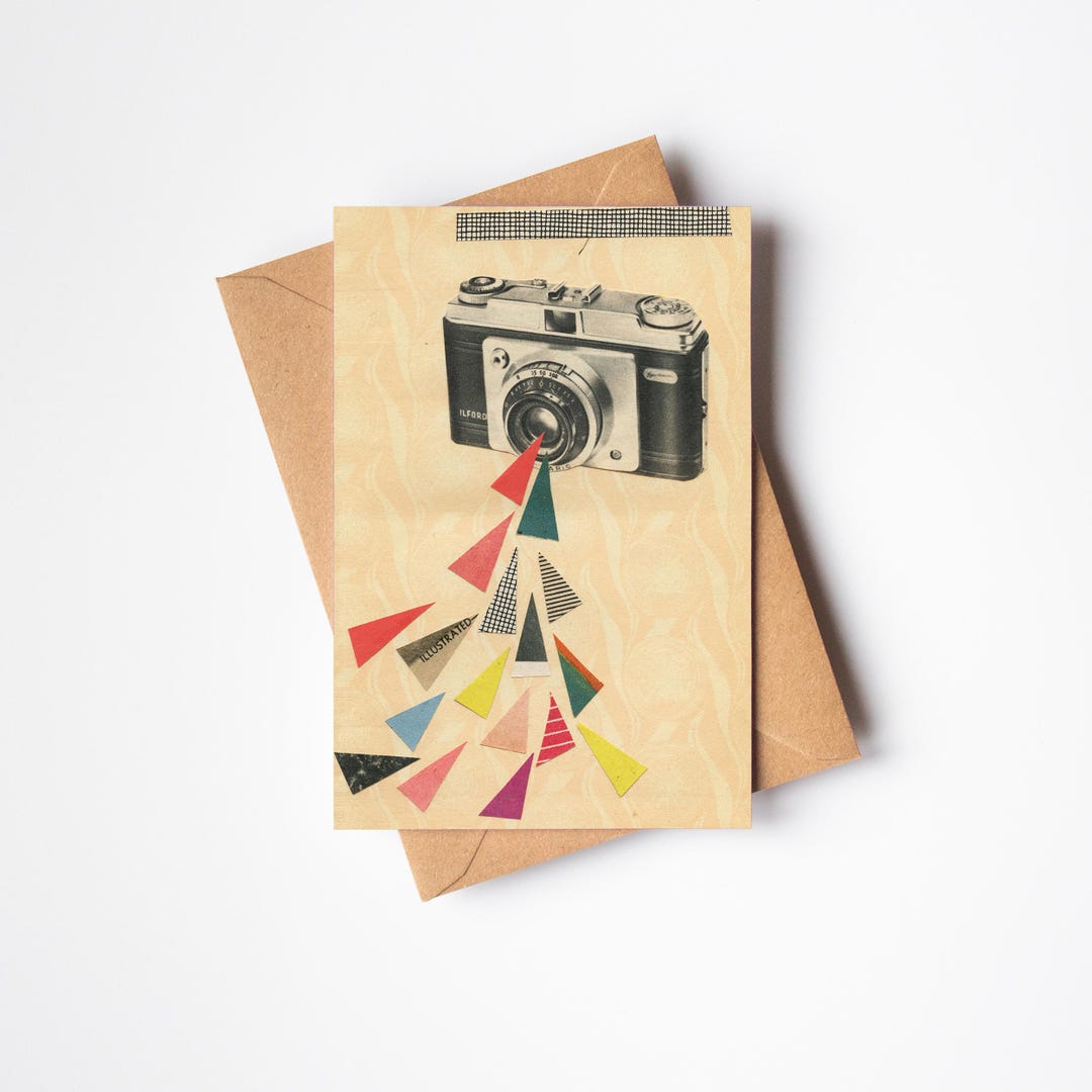 Camera Card for Photographer - Snaps - Etsy