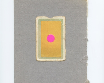 unframed collages