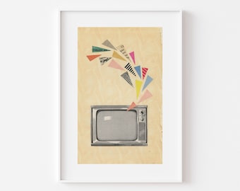 TV Print - Television