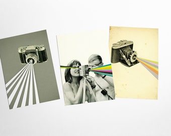 Camera Postcards - The Camera Set