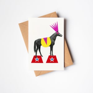 Paardenkaart - Het fantastische dierencircus deel 1