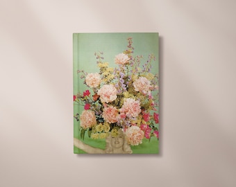 Floral Portrait Hardback Notebook 5x7/A5/A4 - Floral Fashions II