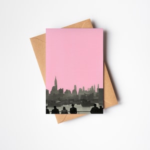 Carte de voeux new-yorkaise - Nuits de New York