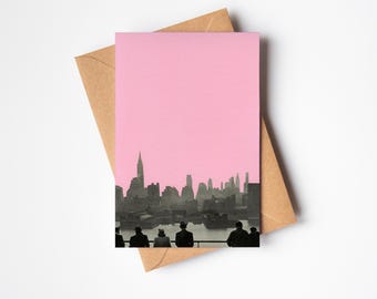Cartão de Saudações de Nova York - Noites de Nova York