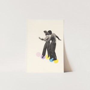 COLLAGE ORIGINALE - Passi di danza