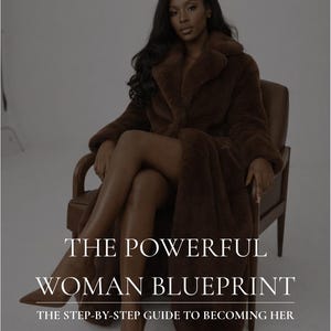 The Powerful Woman Blueprint | Self Improvement Guide for Women | Mindset Reset & Confidence Workbook | Digital Download