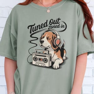 Funny Beagle Shirt, Comfort Colors® Funny Dog Lover Tee, Beagle Owner Gift, Dog Mom Dad Shirt, Beagle Lover Tee, Cute Dog Lover Tee