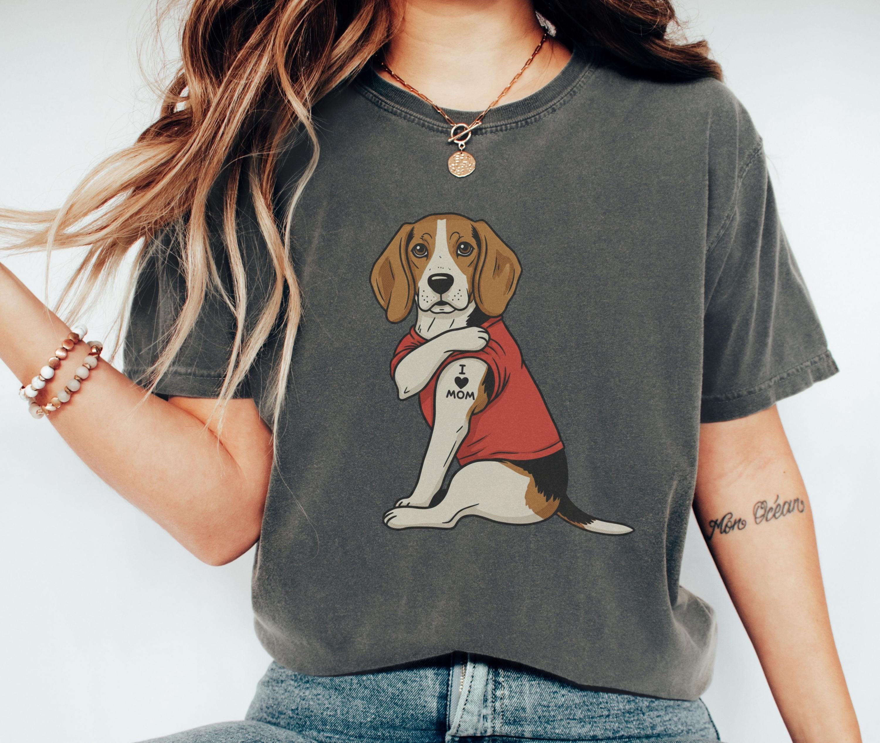 T-shirt Beagle Con Frase Divertente Per Amici Cani – Taglie Dalla S Alla 10XL