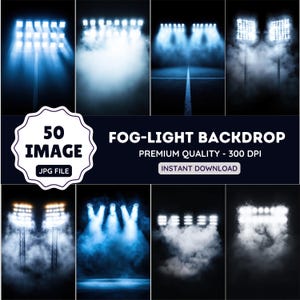 50 Baseball Background, Baseball Stadium Lights, Baseball Field Backgrounds, Softball Background, Baseball Backdrop, Smoke Effect, Fog